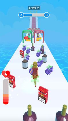 Run Healthy: Money Run 3D - He - Screenshot 1