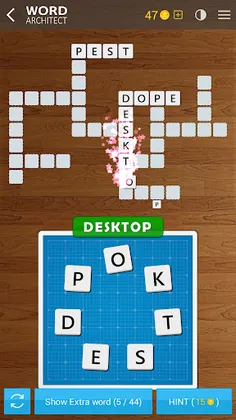Word Architect - Crosswords - Screenshot 3