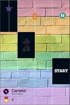 Old Town Road-Piano Tiles - Screenshot 3
