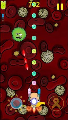 Super k vs cancer - Screenshot 4