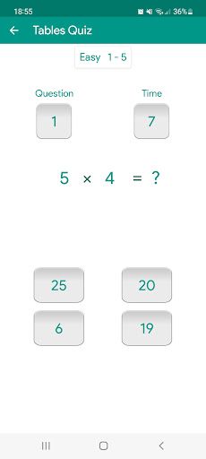 Multiplication Math Quiz - Screenshot 4