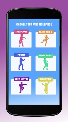 Battle Royale Dances: Learn Ho - Screenshot 1