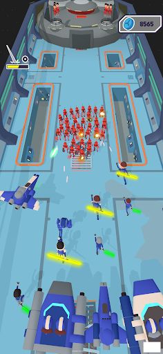 Space Army: Universe Clash - Screenshot 2