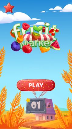 Fruit Market : fruits game - Screenshot 1