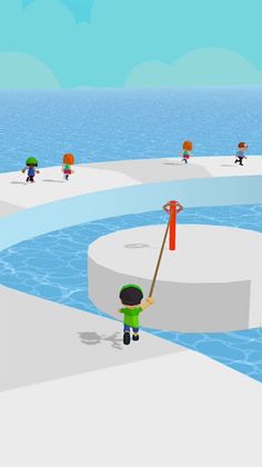 Rope Run 3D - Screenshot 2