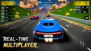 Racing Super Stars - Car Game - Screenshot 1