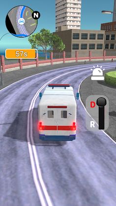 Real Ambulance Drive - Screenshot 1
