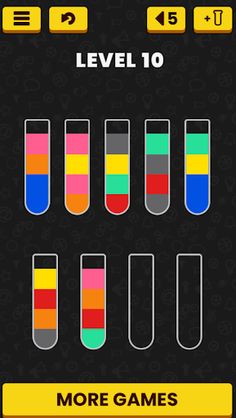 Water Color Sort Puzzle - Screenshot 4