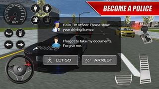 Real Police Car Driving v2 - Screenshot 2