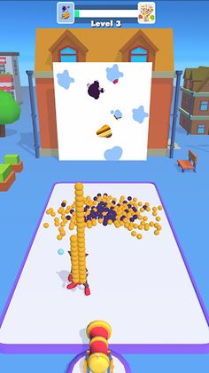 Paint Ball : Shoot Color 3D - Screenshot 3