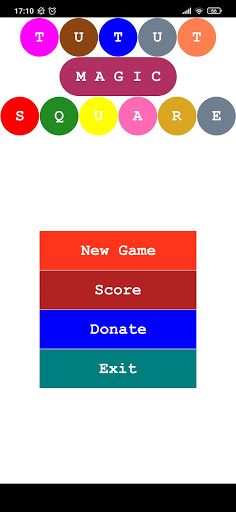 Tutut Magic Square - Screenshot 1