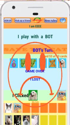 Save the CAT - make your rules - Screenshot 3