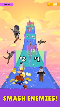 Humanoid runner - Screenshot 2