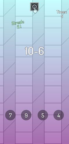 MathBlitz - Fast Math Game - Screenshot 3