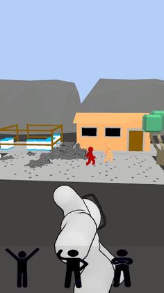 HumanShoot - Screenshot 4