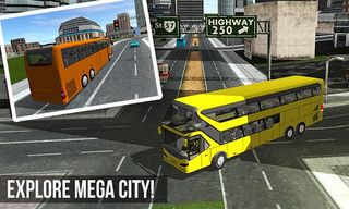 Highway Bus Coach Simulator - Screenshot 3