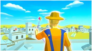 Kite Fighter - Brazil Vs India - Screenshot 3