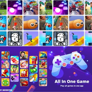 100+ Games - All in One - Screenshot 2
