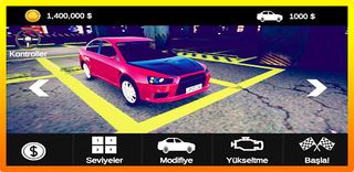 3D Araba Park etme Simülasyonu - Screenshot 1
