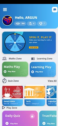 Argun Quiz - Screenshot 1