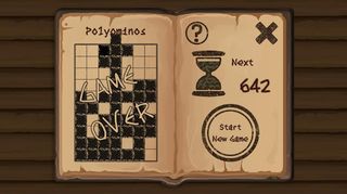 Polyominos, The Book of Magica - Screenshot 3