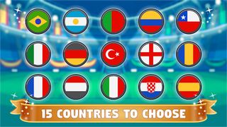 Big Head Soccer - Screenshot 3