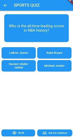 Sports Quiz Trivia - Screenshot 2