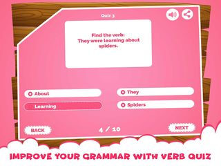 English Grammar Quiz Games - Screenshot 3