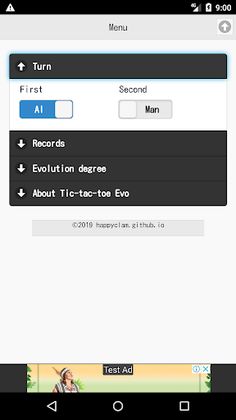 Tic-tac-toe Evo - Screenshot 4