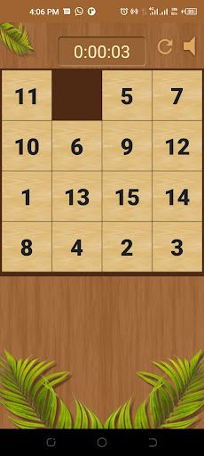 15 Puzzle - Screenshot 3