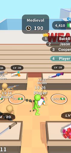 Hyper Battleground - Screenshot 3