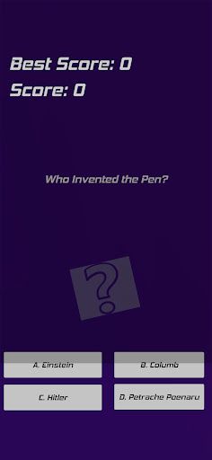 Simple Question Game - Screenshot 2