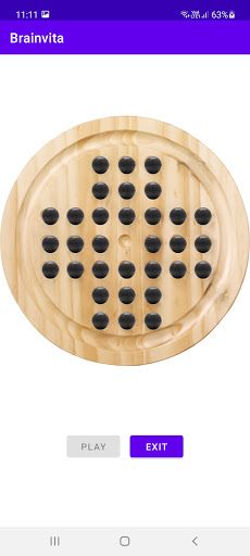 Brainvita - Classic - Screenshot 1