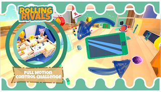 Rolling Rivals Sketch - Screenshot 1