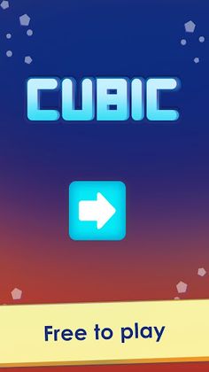 Cubic - Shape Matching Puzzle - Screenshot 1