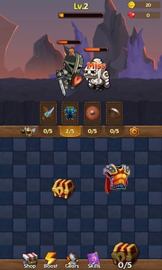 Merge Warrior - Screenshot 1