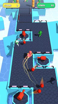 Super Fast Guy - Screenshot 1