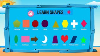 Learning Shapes Games For Kids - Screenshot 1