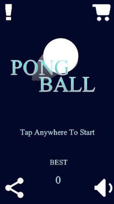 PONG BALL - Screenshot 3