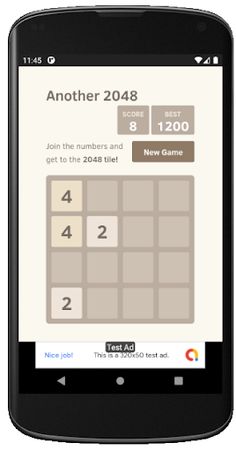 Another 2048 2021 - Screenshot 1