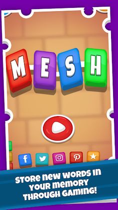 Word Mesh : Word Search Puzzle - Screenshot 1