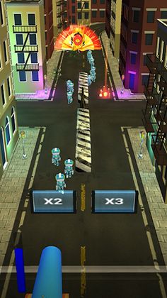 Mob Robo Control - Screenshot 1