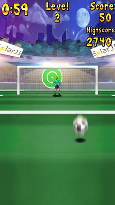 Soccertastic - Flick Soccer wi - Screenshot 3