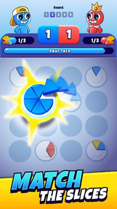 Slice Match 3D - Screenshot 1