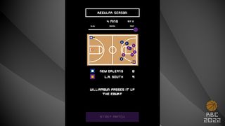 Retro Basketball Coach 2022 - Screenshot 1