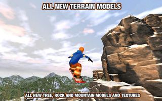 Crazy Snowboard Pro - Screenshot 2