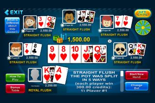 Texas Hold'em Fold Up - Screenshot 3