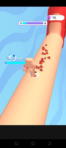 PIMPLE POP RUSH - Screenshot 1