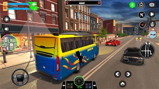 US Bus Driving: Bus Games 3D - Screenshot 1