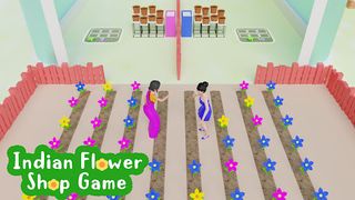 Miss Florist -Flower Shop Game - Screenshot 2